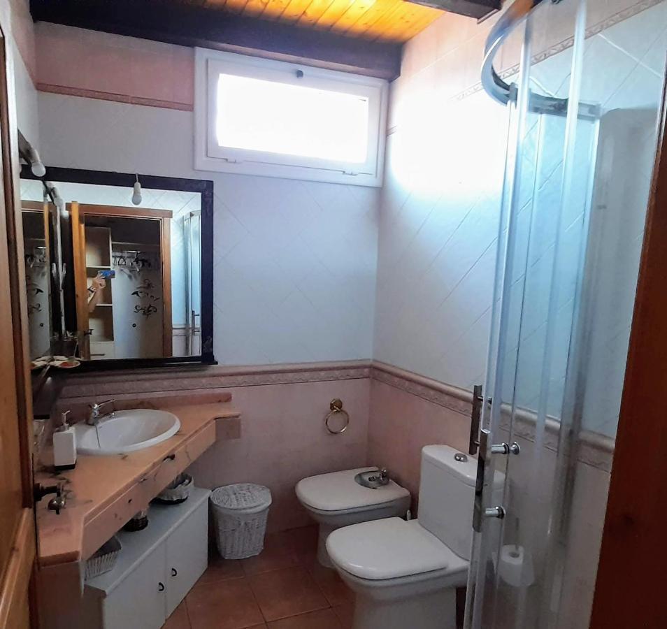 VIVENCIAS casa rural para 10 personas al pie de molino manchego. Camunas Esterno foto