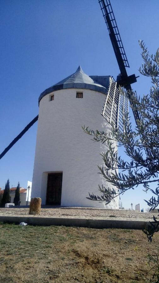 VIVENCIAS casa rural para 10 personas al pie de molino manchego. Camunas Esterno foto