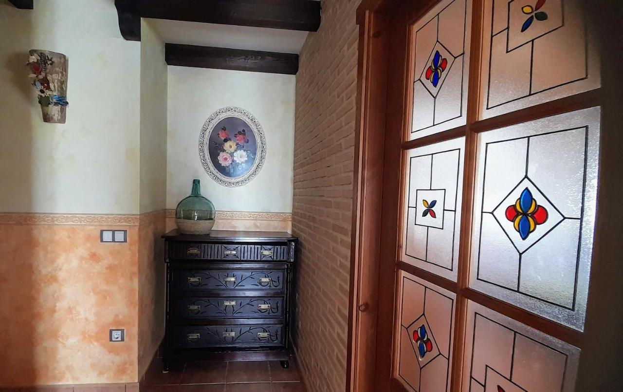 VIVENCIAS casa rural para 10 personas al pie de molino manchego. Camunas Esterno foto