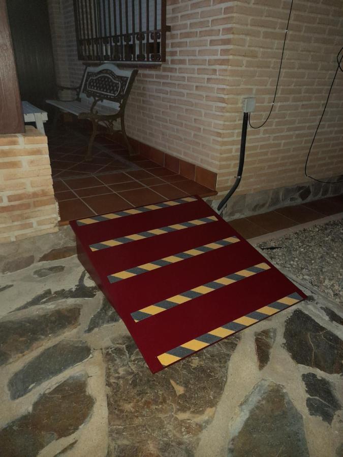 VIVENCIAS casa rural para 10 personas al pie de molino manchego. Camunas Esterno foto