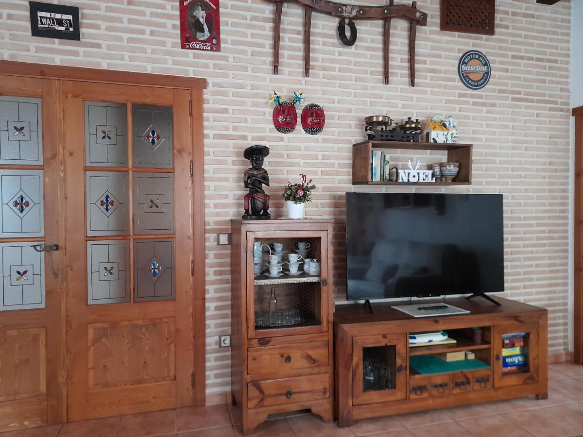 VIVENCIAS casa rural para 10 personas al pie de molino manchego. Camunas Esterno foto