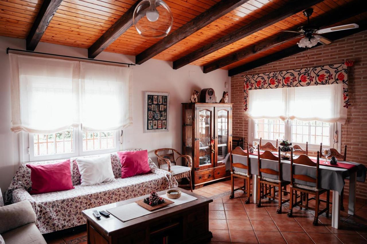 VIVENCIAS casa rural para 10 personas al pie de molino manchego. Camunas Esterno foto