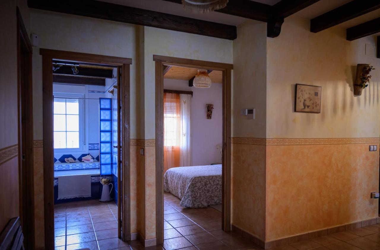 VIVENCIAS casa rural para 10 personas al pie de molino manchego. Camunas Esterno foto
