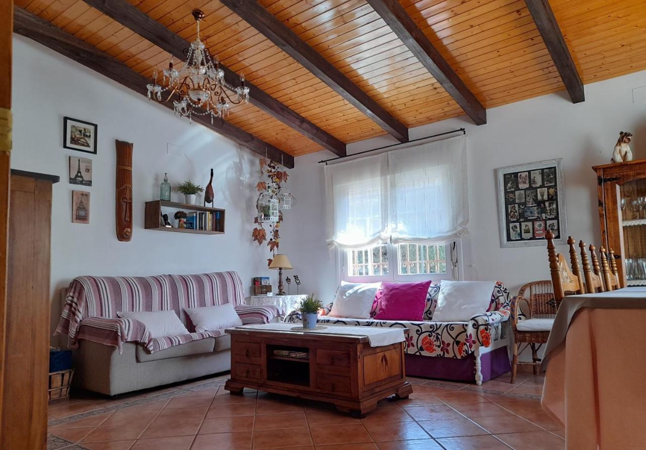 VIVENCIAS casa rural para 10 personas al pie de molino manchego. Camunas Esterno foto