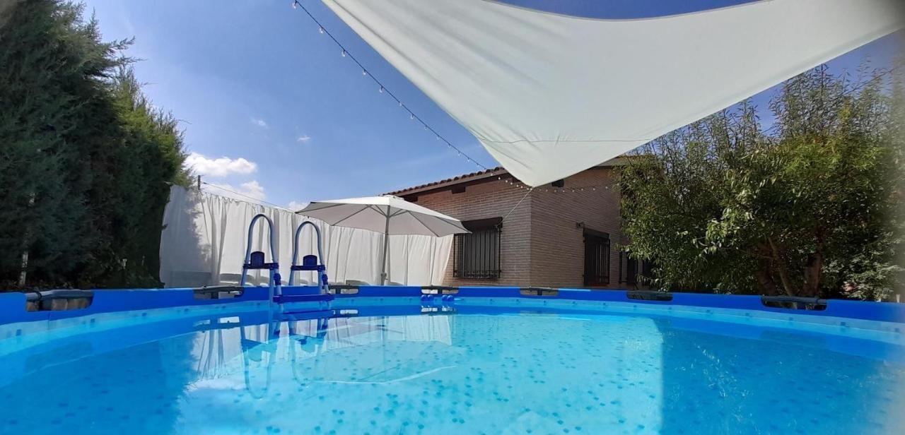 VIVENCIAS casa rural para 10 personas al pie de molino manchego. Camunas Esterno foto