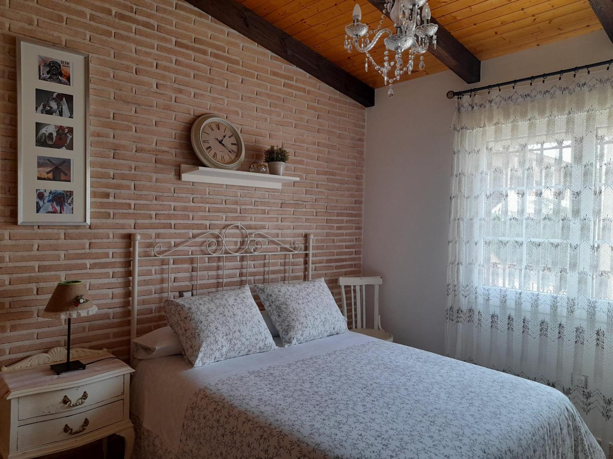 VIVENCIAS casa rural para 10 personas al pie de molino manchego. Camunas Esterno foto