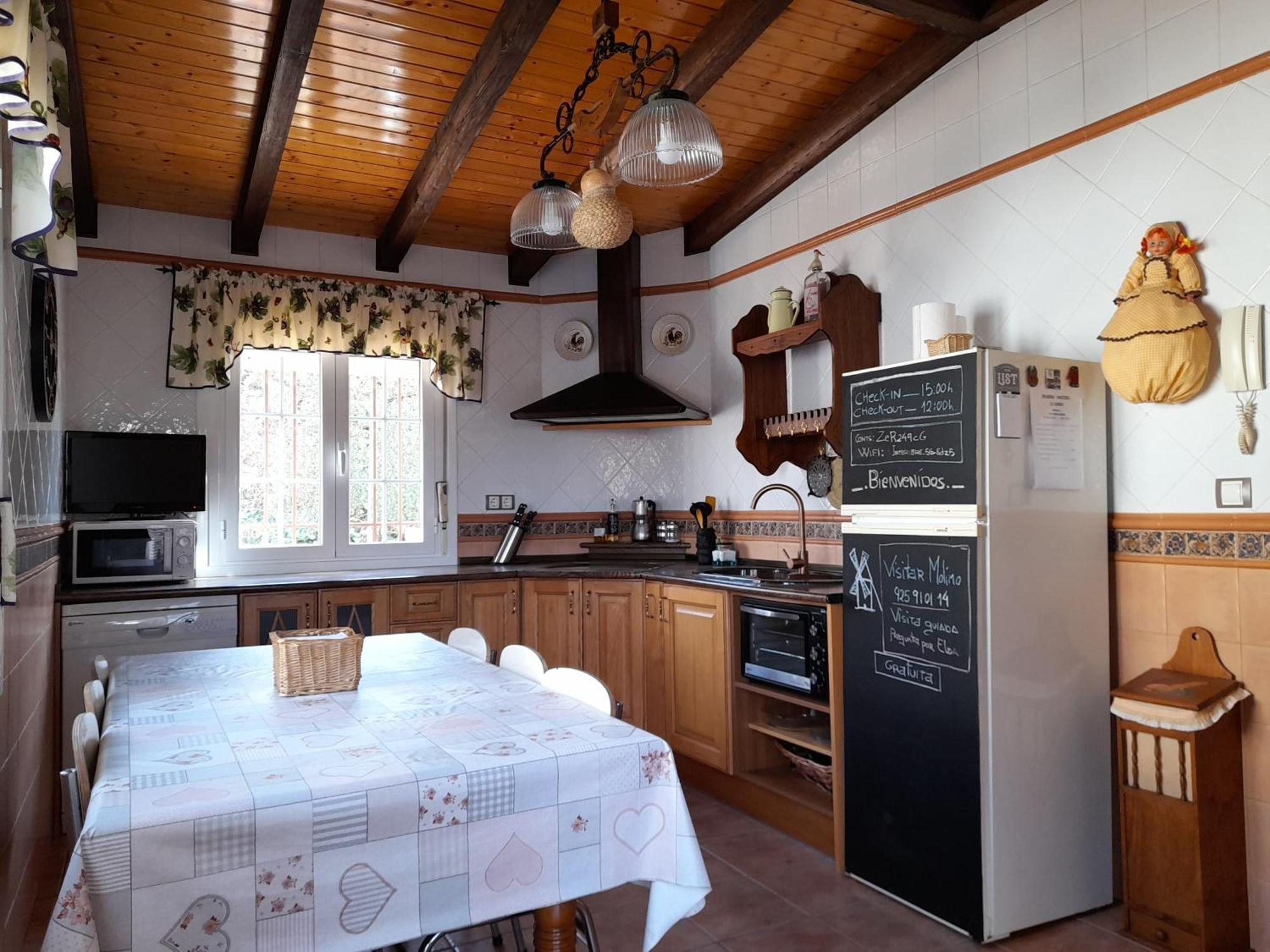 VIVENCIAS casa rural para 10 personas al pie de molino manchego. Camunas Esterno foto